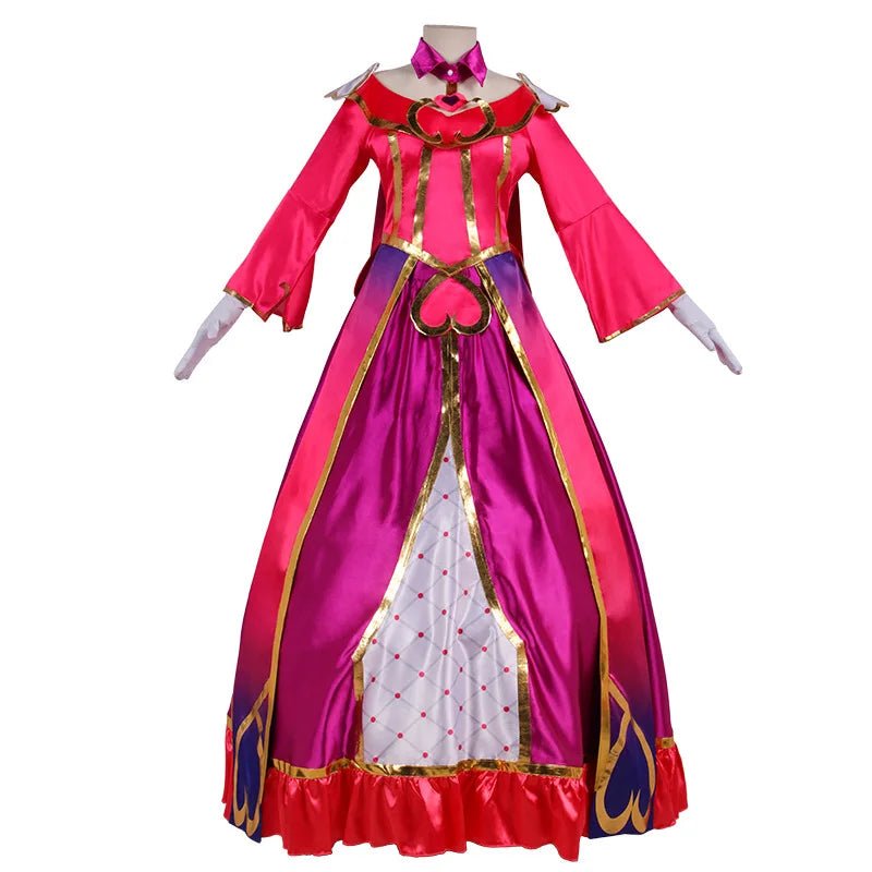 Vestido de Cosplay de Sona de LOL para Mujer - Conjunto Completo para Fiestas de Halloween - Fantasia Cosera