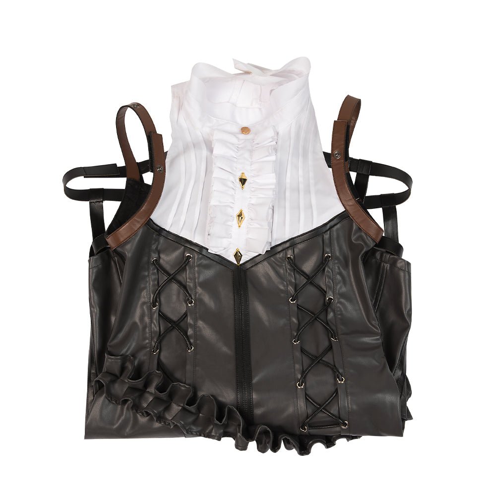 Genshin Impact—Traje de Cosplay de Lynette | Desata la Elegancia de Fontaine - Fantasia Cosera