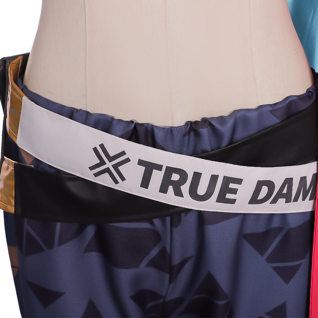 Traje de Cosplay de Senna para Mujer - Chaleco Corto con Capa | Outfit de League of Legends - Fantasia Cosera