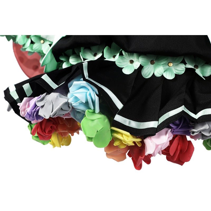 Vestido Lolita de Hatsune Miku Magical Mirai 2021 para Cosplay, Fiesta y Halloween - Fantasia Cosera