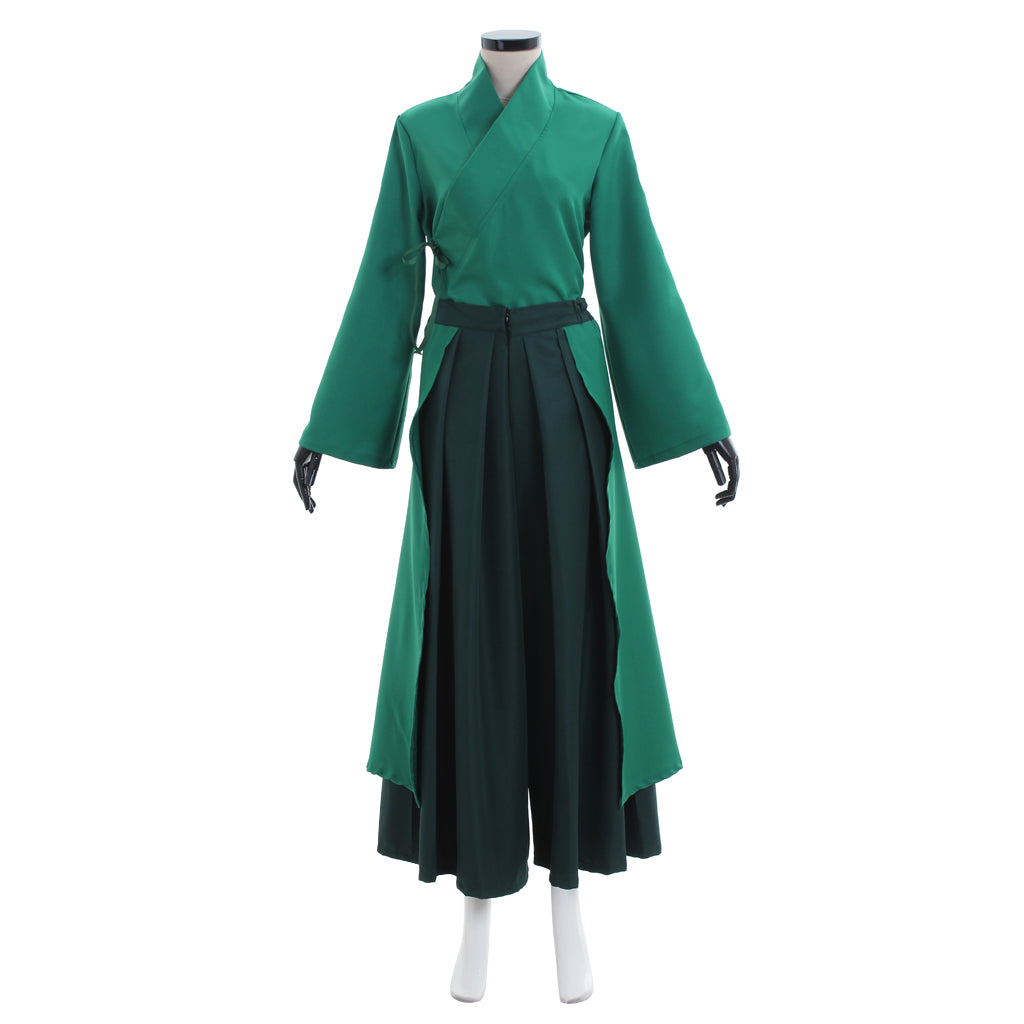 Avatar: El Último Maestro Aire - Traje Cosplay de la Guerrera Kyoshi - Fantasia Cosera