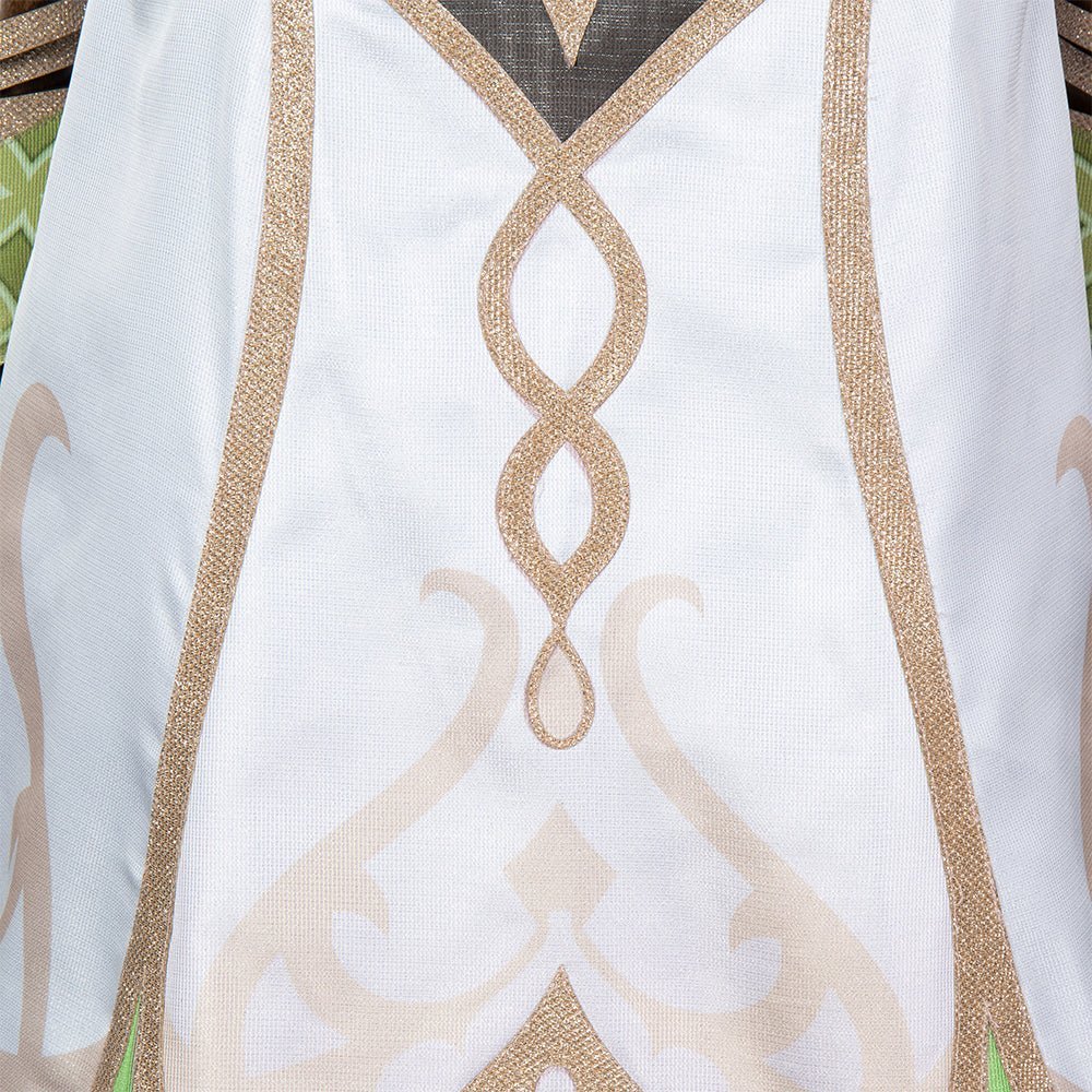 Traje de Cosplay de Nahida de Genshin Impact - Diseño Auténtico del Personaje del Juego - Fantasia Cosera