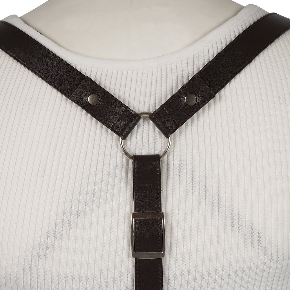 Disfraz de Tifa Lockhart de Final Fantasy VII Remake - Traje de Juego de Alta Calidad - Fantasia Cosera