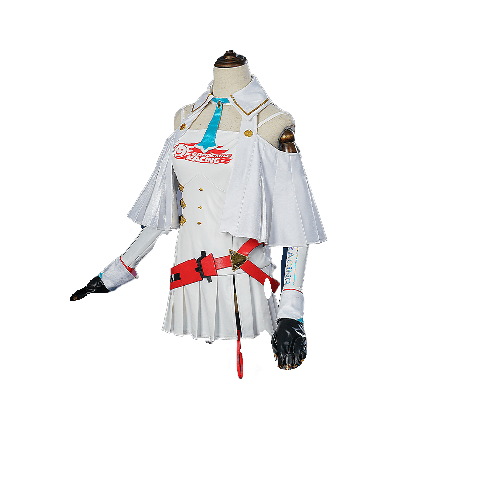 Traje Cosplay Hatsune Miku 2023 - Outfit Anime Vocaloid - Fantasia Cosera