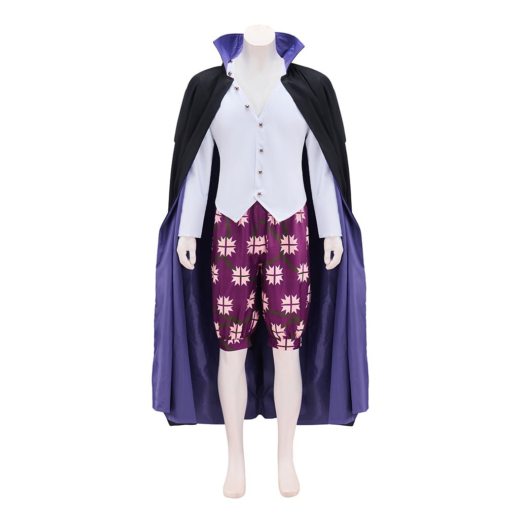 Traje de Cosplay de Shanks de One Piece para Hombres, Uniforme de Pirata para Halloween y Eventos de Anime - Fantasia Cosera