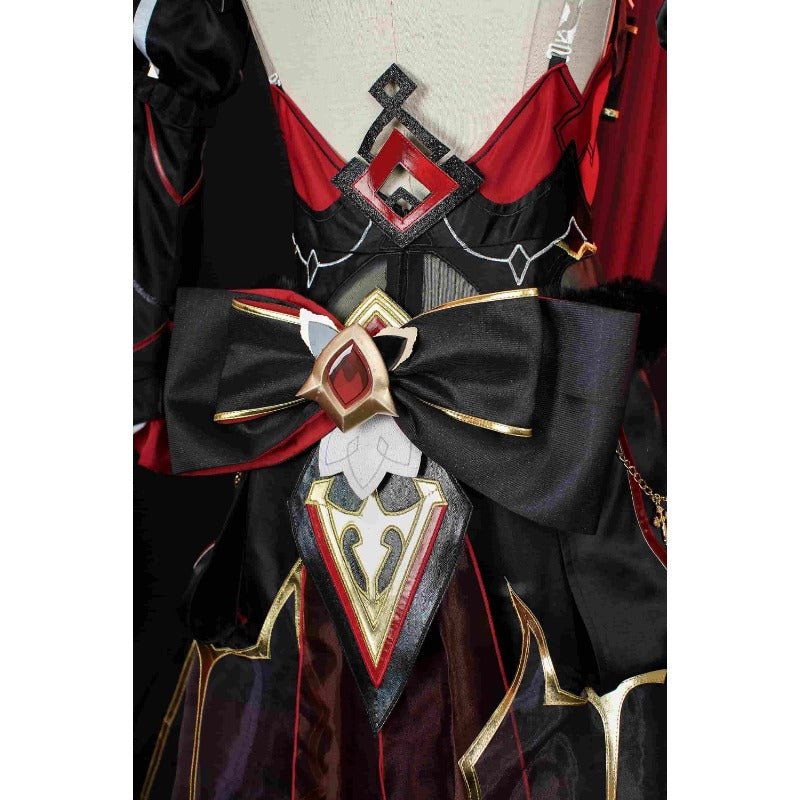Traje de Cosplay de Theresa Apocalypse - Falda de Honkai Impact 3 para Mujeres - Fantasia Cosera