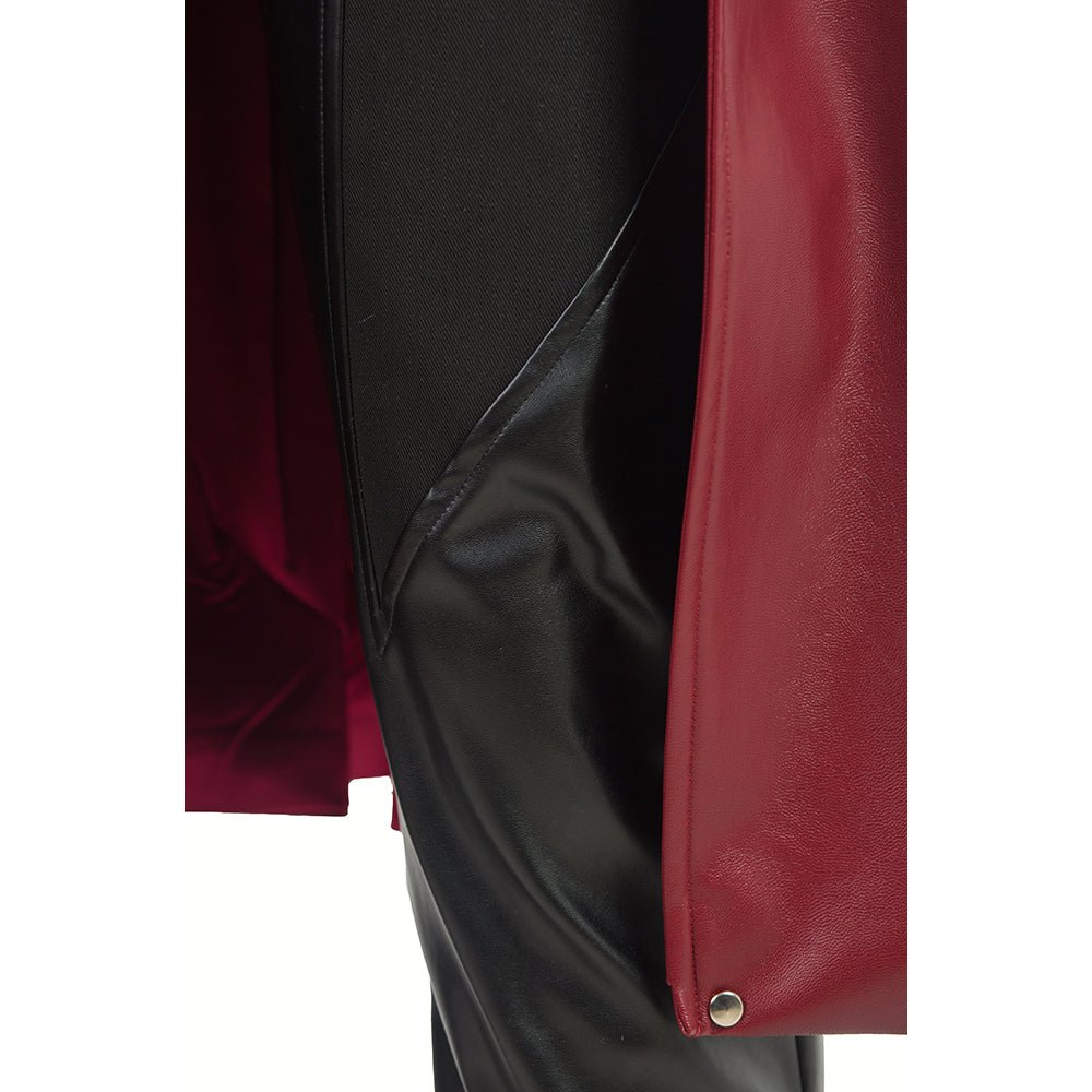 Traje de Cosplay de Edward Elric - Fullmetal Alchemist - Fantasia Cosera