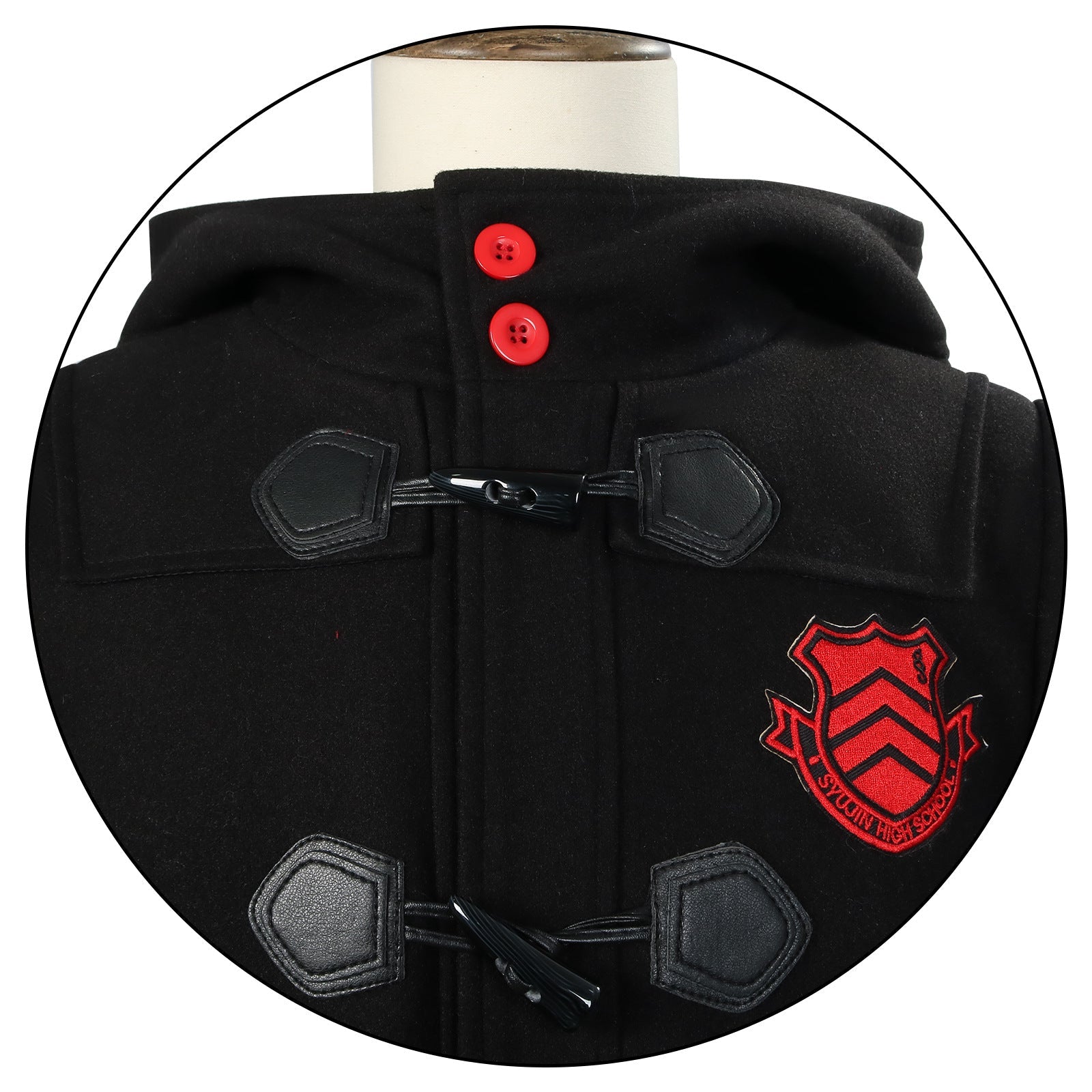 Abrigo de Invierno de Ren Amamiya de Persona 5 para Cosplay - Fantasia Cosera