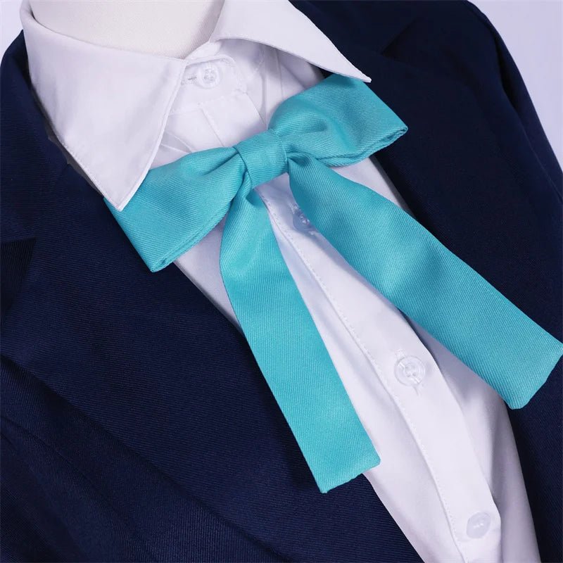 Traje de Cosplay Masked Fools Sparkle de Honkai Star Rail Negro para Mujer JK - Halloween, Carnaval, Fiesta Temática - Fantasia Cosera