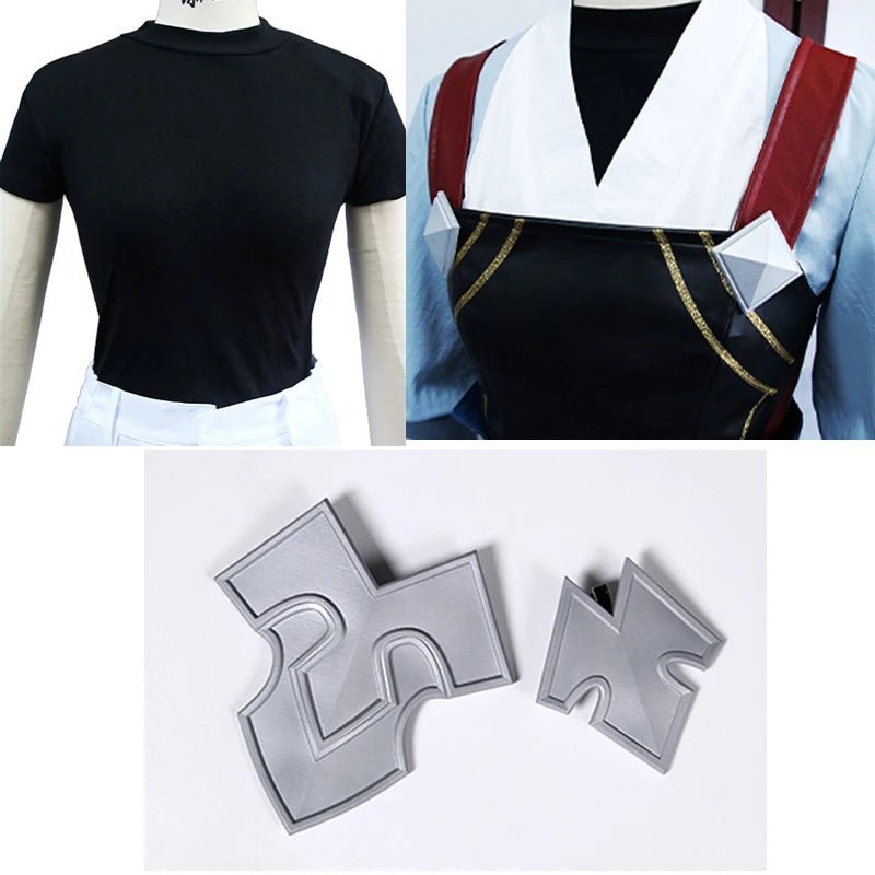 Traje de Cosplay de Jing Yuan Juvenil de Honkai Star Rail para Hombres Adultos - Fantasia Cosera