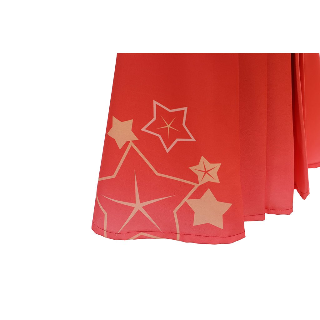 Traje de Cosplay de Blanc de Hyperdimension Neptunia | Abrigo Vestido para Mujeres y Niñas - Fantasia Cosera