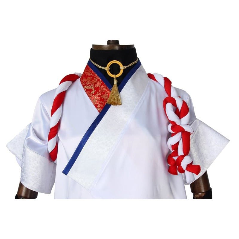Traje de Cosplay Mikazuki Munechika Musical Touken Ranbu 2018 - Shinken Ranbu Sai - Fantasia Cosera