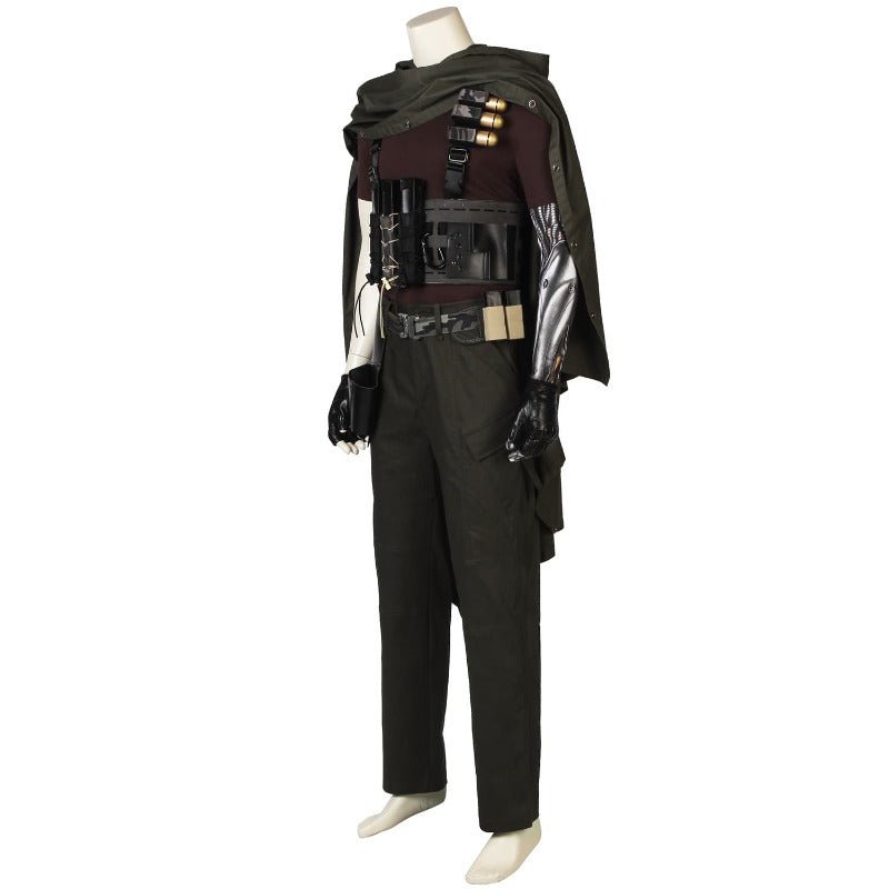 Traje de Cosplay de Cable & Deadpool 2 - Juego Completo con Zapatos - Fantasia Cosera