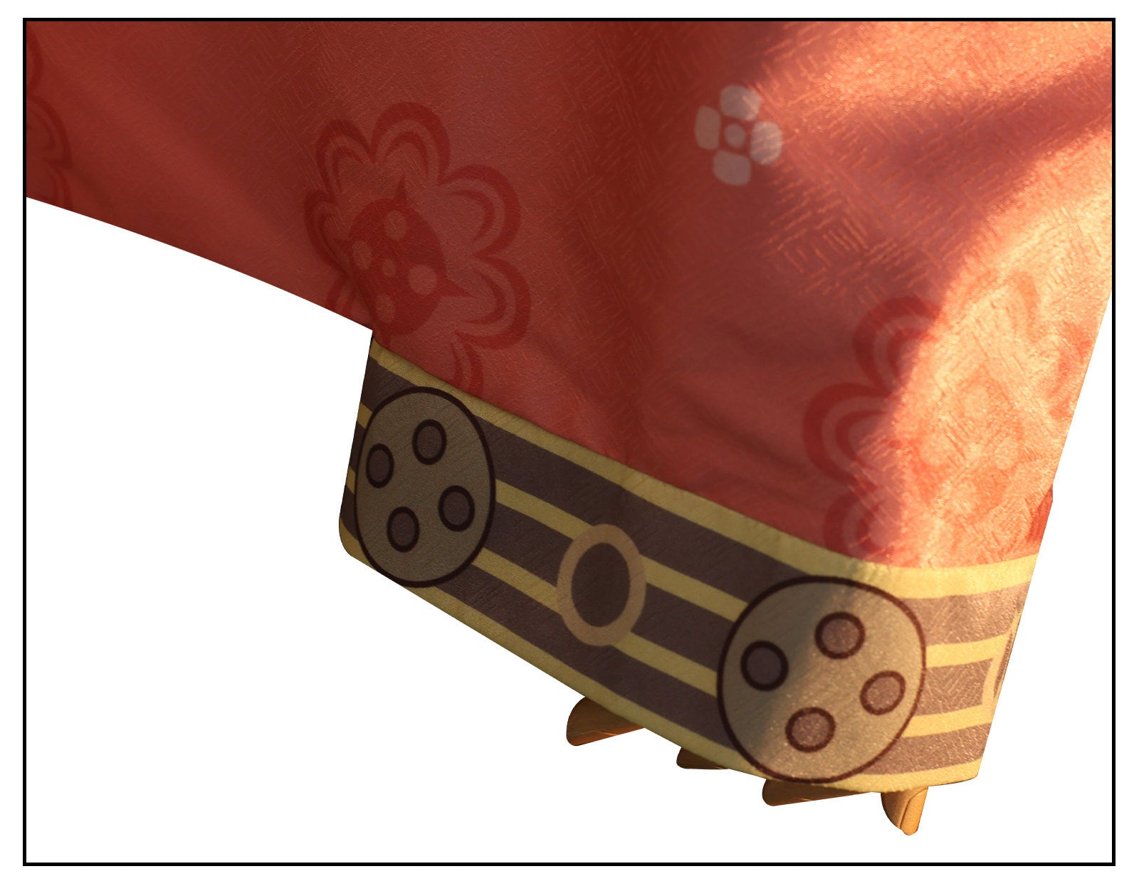 Reverse:1999 Sufi Hilo Rojo del Destino Traje Cosplay, Estilo Hanfu Antiguo Traje Cosplay Sufi - Fantasia Cosera