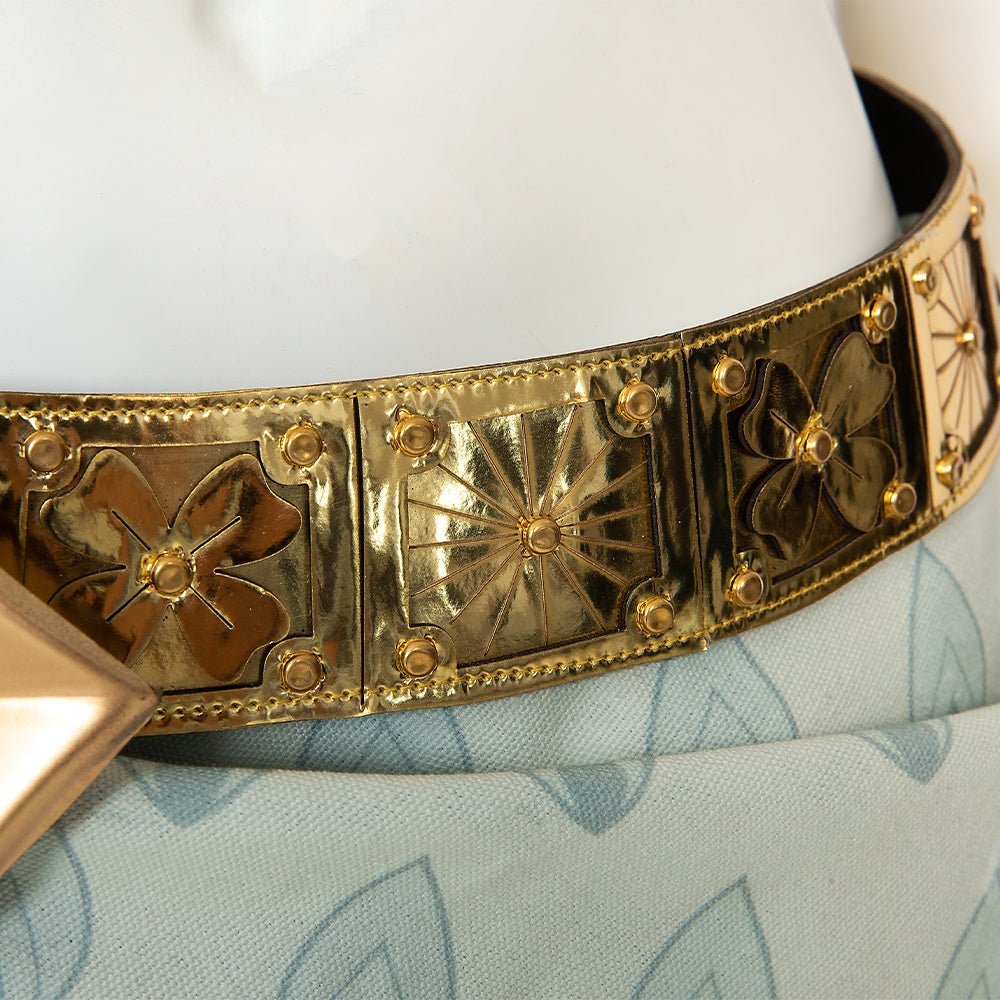 Traje de Cosplay de Princesa Riju de The Legend of Zelda: Lágrimas del Reino - Fantasia Cosera