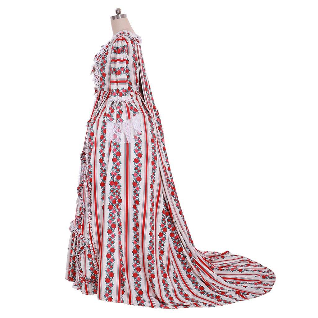 Vestido de Gala Rococó Marie Antoinette | Traje de Cosplay para Eventos - Fantasia Cosera