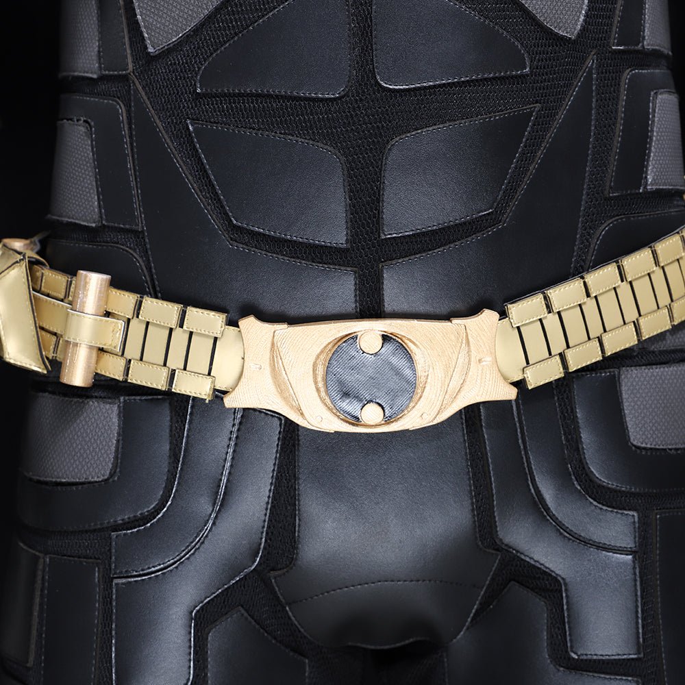 Traje de Cosplay Batman Caballero Oscuro - Réplica de Película de Alta Calidad - Fantasia Cosera