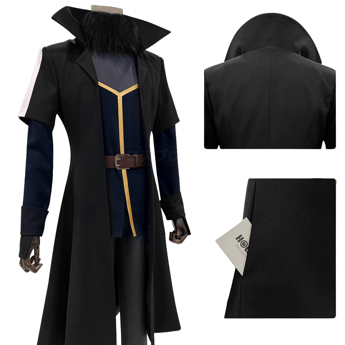 Traje de Cosplay Premium Rimuru Tempest de That Time I Got Reincarnated as a Slime - Fantasia Cosera