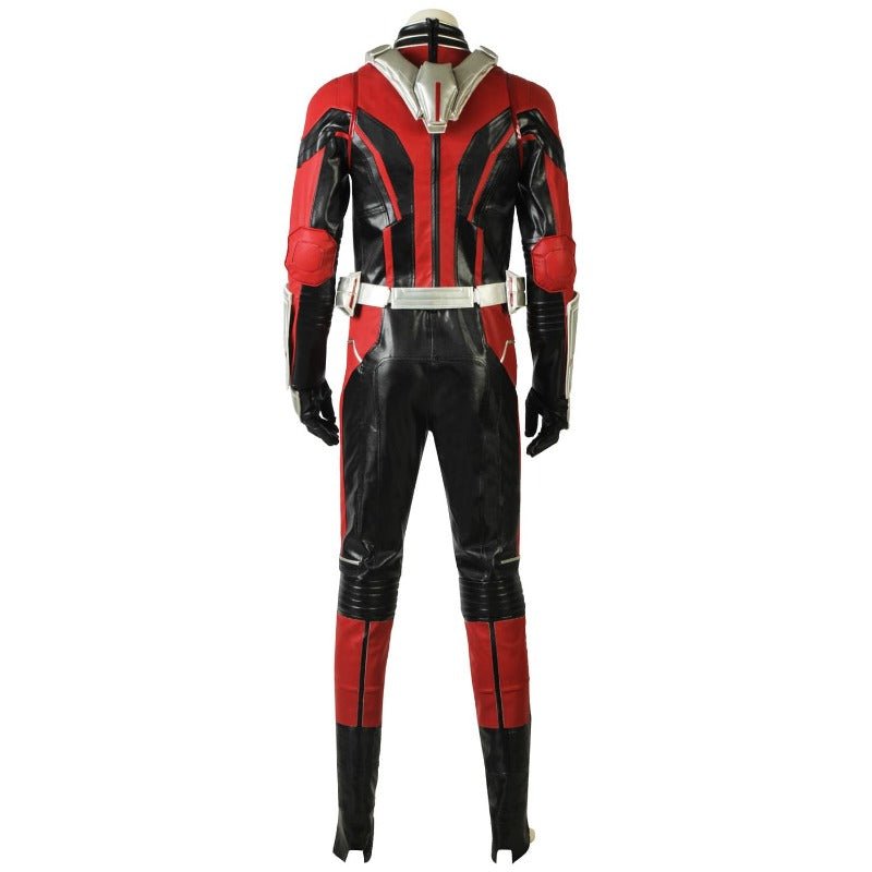 Traje de Cosplay de Scott Lang Ant-Man y la Avispa - Outfit Preciso de la Película C00793 - Fantasia Cosera