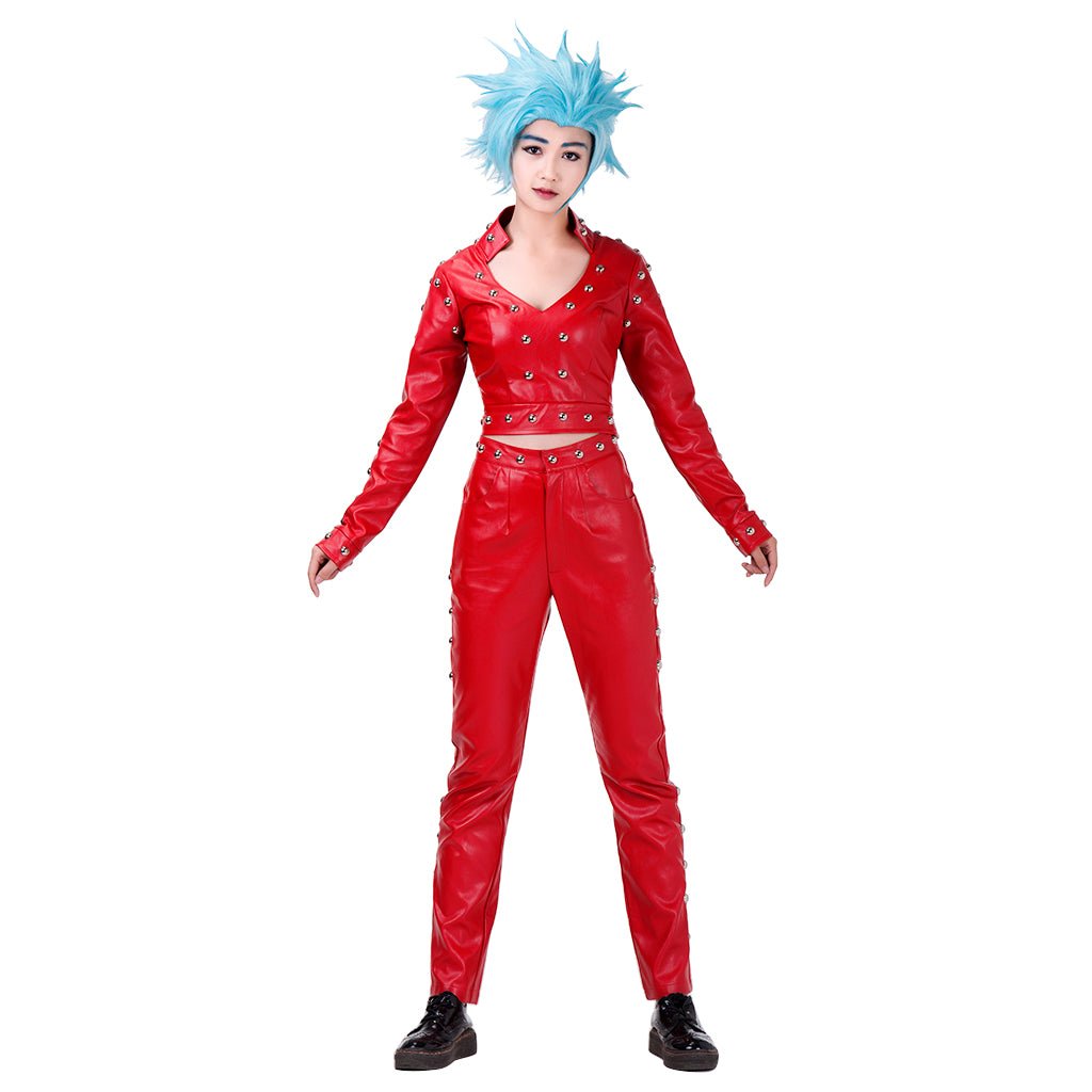 Traje de Cosplay de Ban, el Pecado de la Codicia de Los Siete Pecados Capitales - Fantasia Cosera