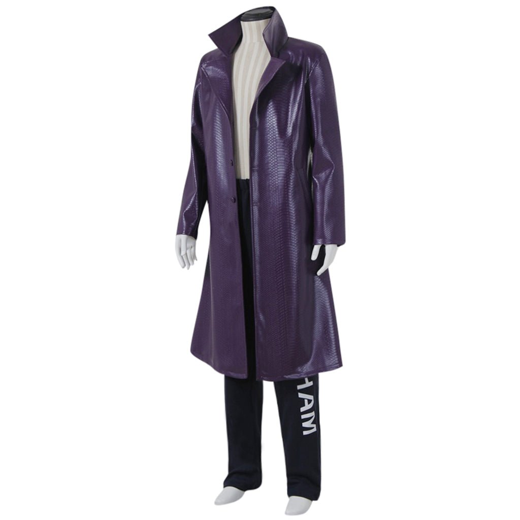 Traje de Cosplay de The Joker Jack Joseph de Suicide Squad - Fantasia Cosera