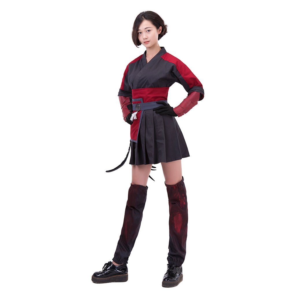 Traje de Cosplay de Raven Branwen de RWBY - Outfit Inspirado en Anime para Fans - Fantasia Cosera