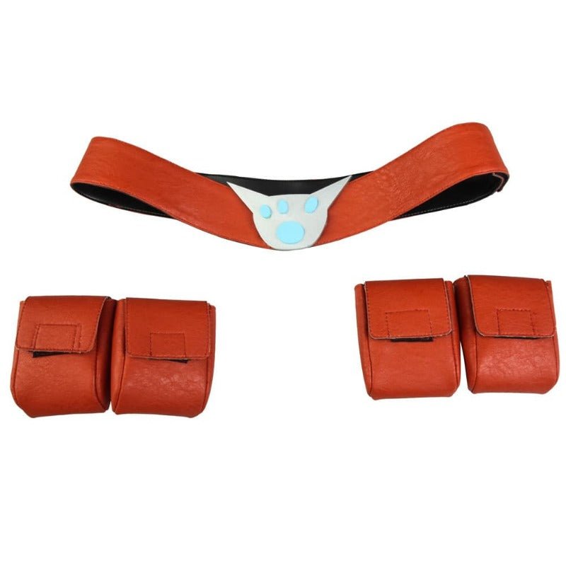 Traje de Cosplay de Mandalay Shino Sosaki - Serie Pussycats de My Hero Academia - Fantasia Cosera