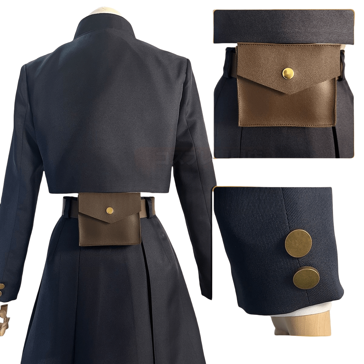 Traje de Cosplay de Nobara Kugisaki de Jujutsu Kaisen - Outfit de Anime de Alta Calidad - Fantasia Cosera
