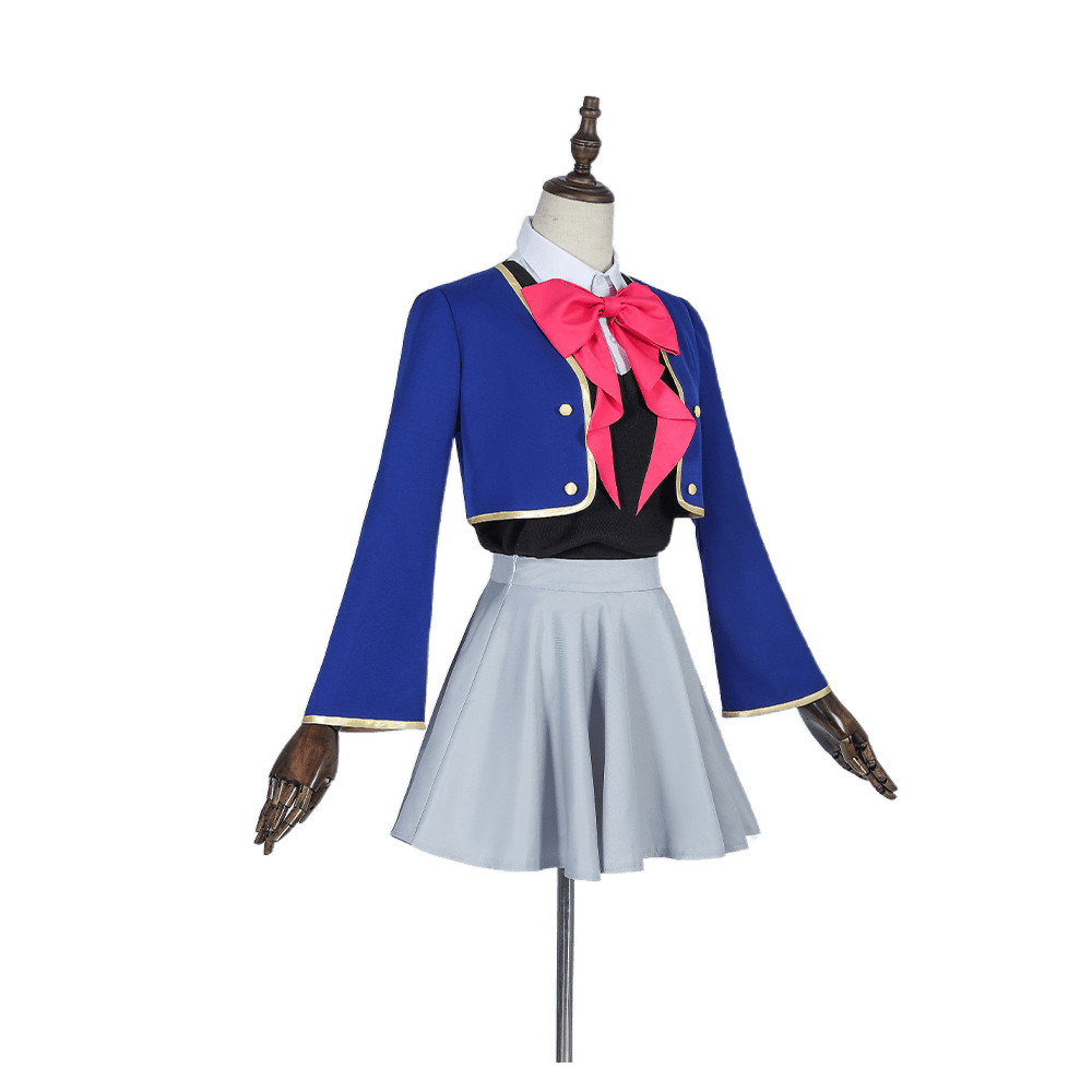 Traje de Cosplay de Arima Kana y Ruby Hoshino de Oshi No Ko - Inspirado en el Anime - Fantasia Cosera