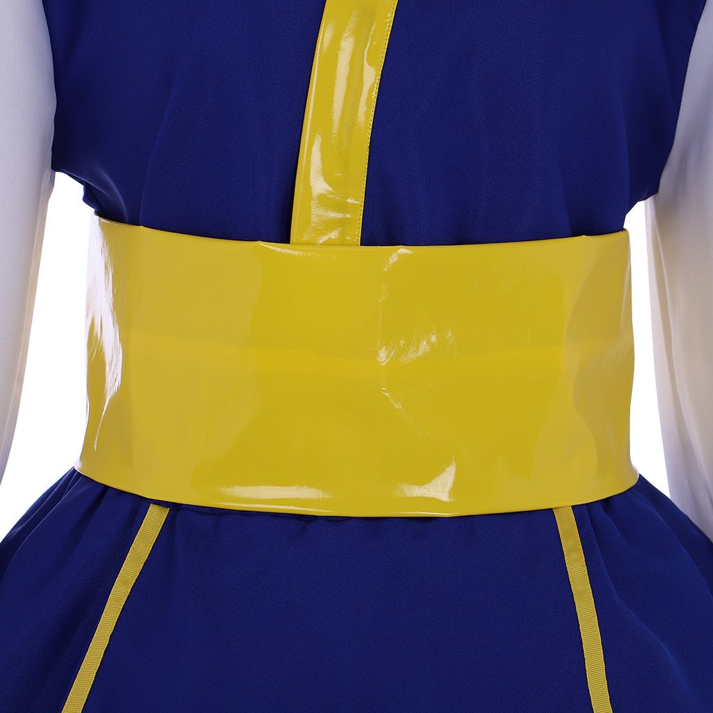 Vestidos Lolita Hunter x Hunter Kurapika Kimono Disfraz Anime Cosplay - Fantasia Cosera