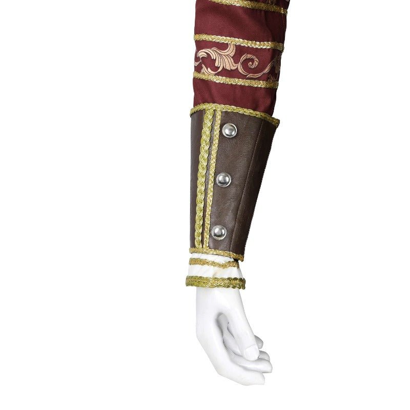 Traje de Cosplay de Raphael de Baldur's Gate 3 Conjunto Completo con Botas para Halloween - Fantasia Cosera