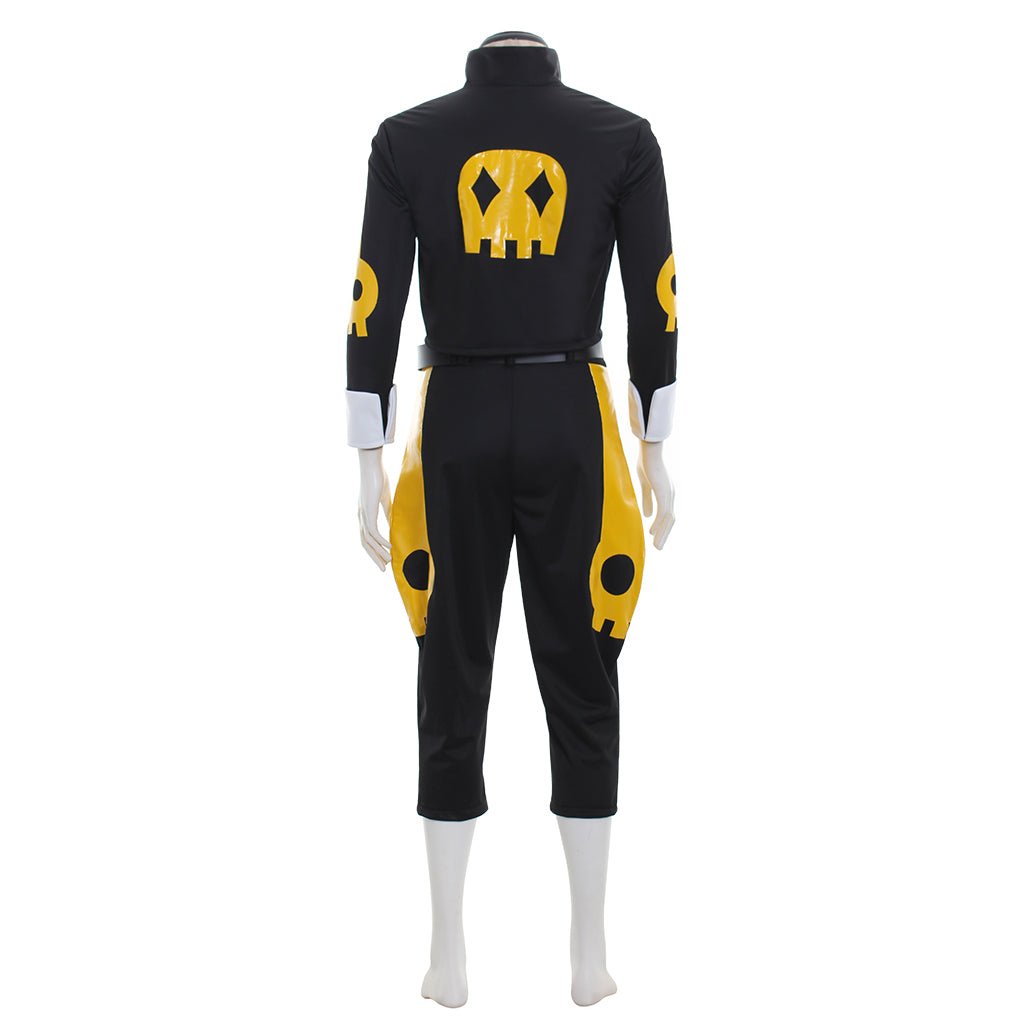 Traje de Cosplay de Natsu Dragneel Etherious de Fairy Tail - Arco Tartaros - Fantasia Cosera