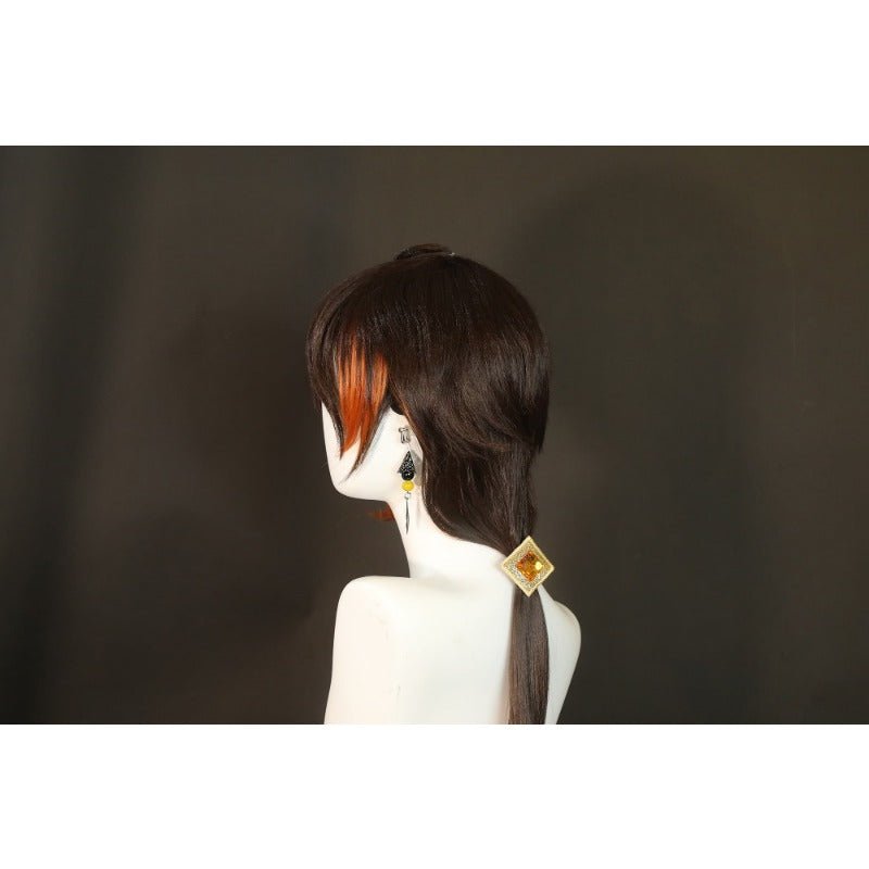 Traje de Cosplay de Zhongli de Genshin Impact Conjunto Completo para Fiesta de Halloween - Fantasia Cosera