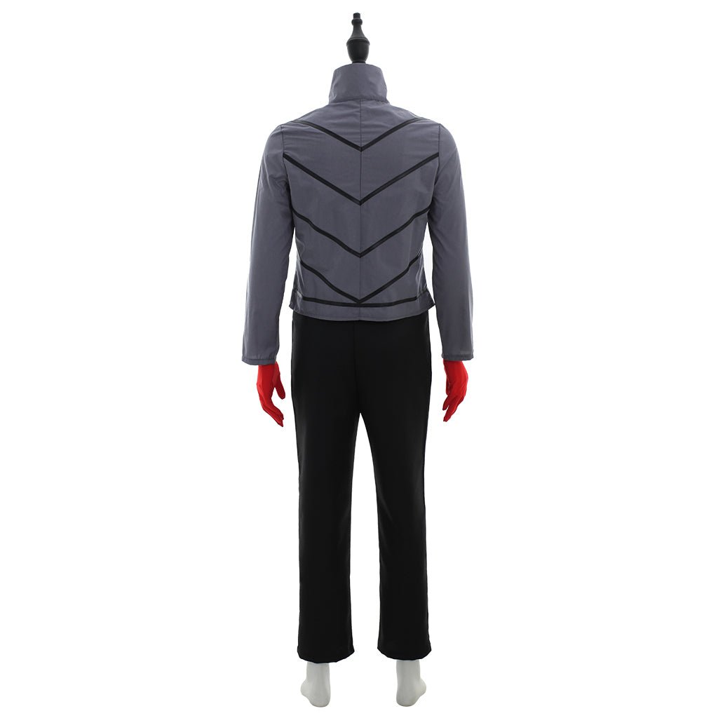 Traje de Cosplay Joker Persona 5 Negro | Traje Premium de Joker para Cosplay - Fantasia Cosera