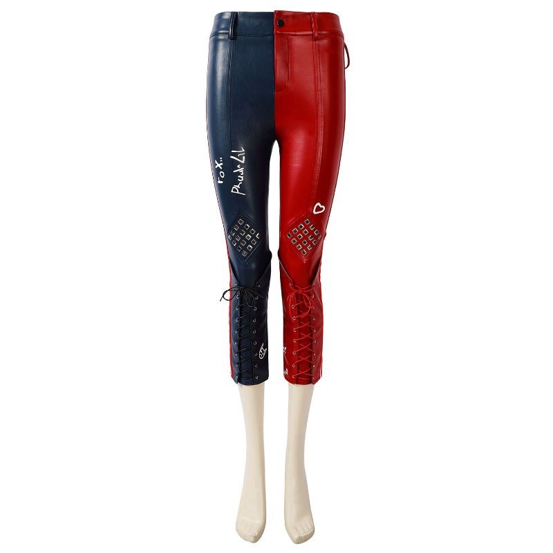 Traje de Cosplay de Harley Quinn Suicide Squad: Mata a la Liga de la Justicia Disfraz de Halloween - Fantasia Cosera