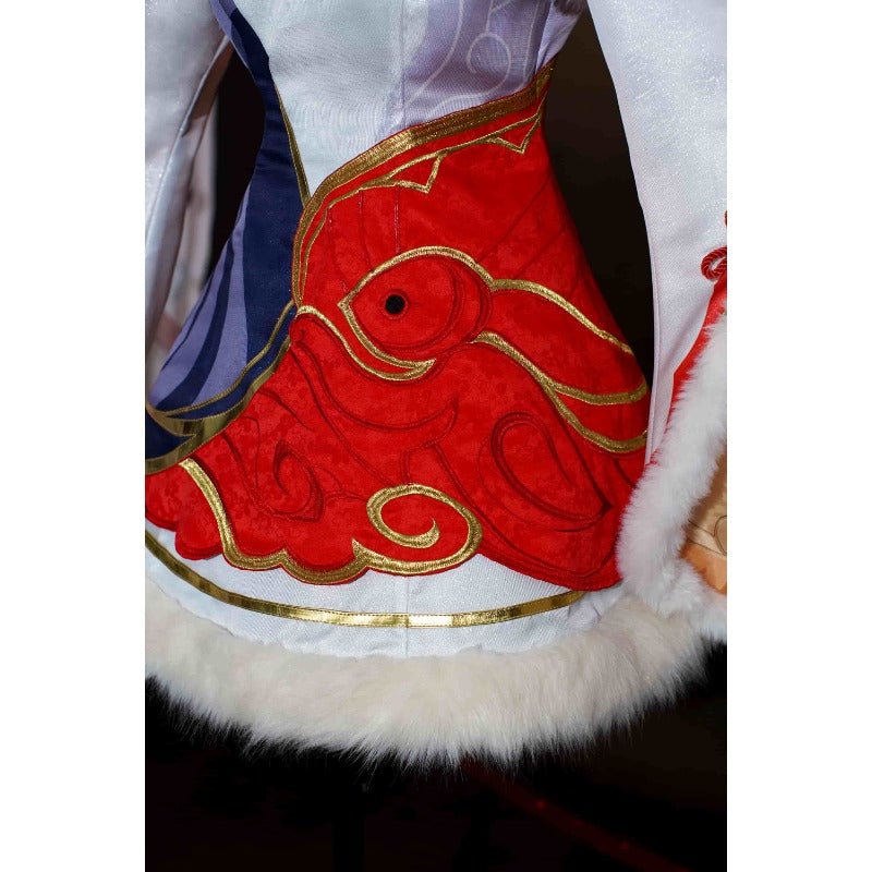 Vestido de Cosplay de Hada Seraphine de League of Legends para Mujer – Disfraz de Halloween - Fantasia Cosera