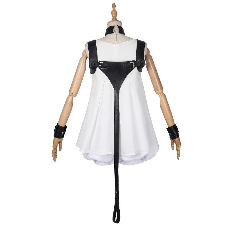 Traje de Cosplay de NieR Reincarnation Chica Blanca para Halloween y Eventos C00435 - Fantasia Cosera
