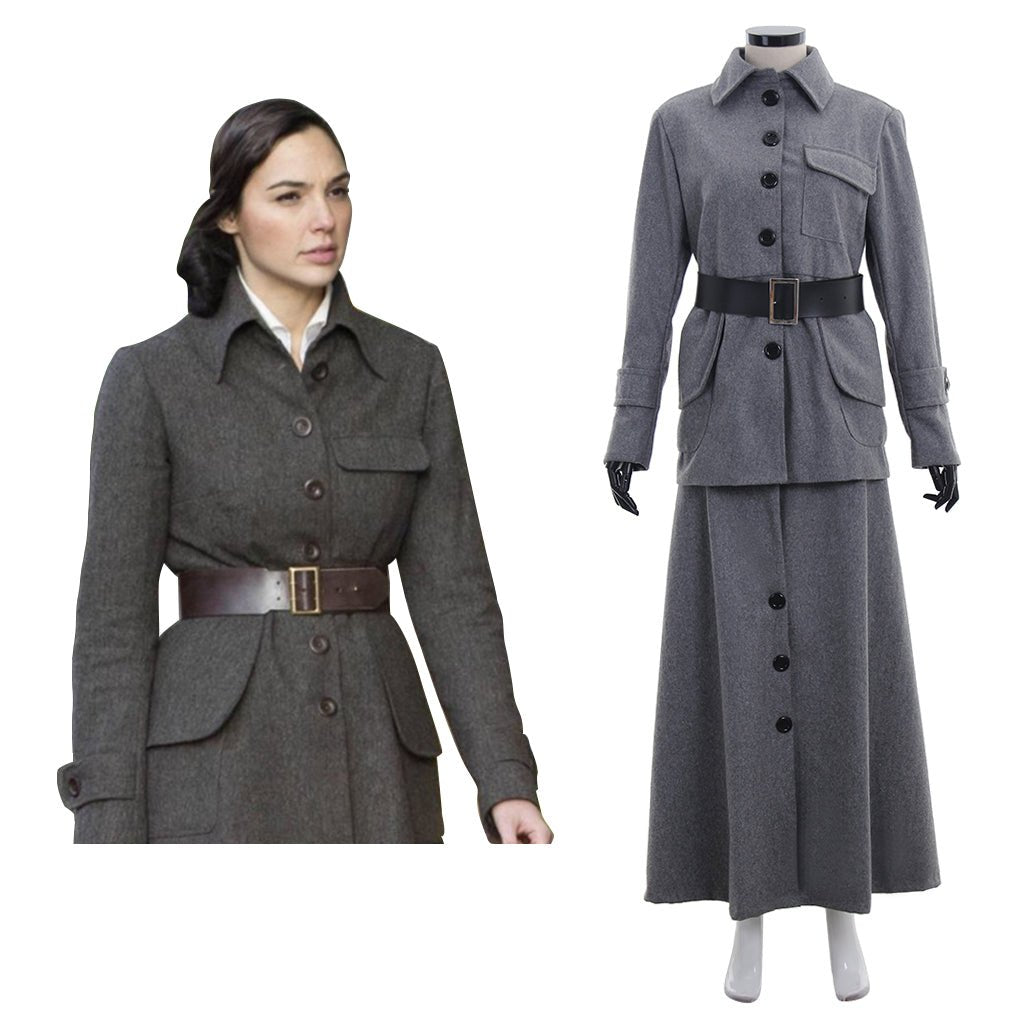 Traje de Cosplay de Mujer Maravilla para Adultos – Atuendo de Guerrera Amazónica Icónica - Fantasia Cosera