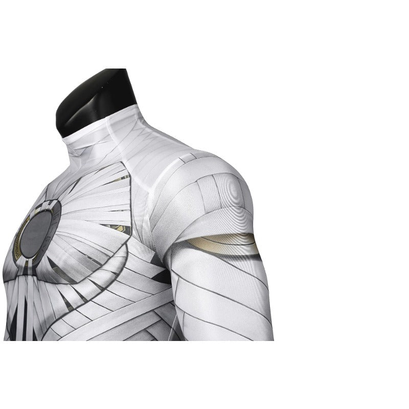 Traje de Cosplay Mr Knight de Moon Knight para Adultos - Fiesta de Halloween - Fantasia Cosera