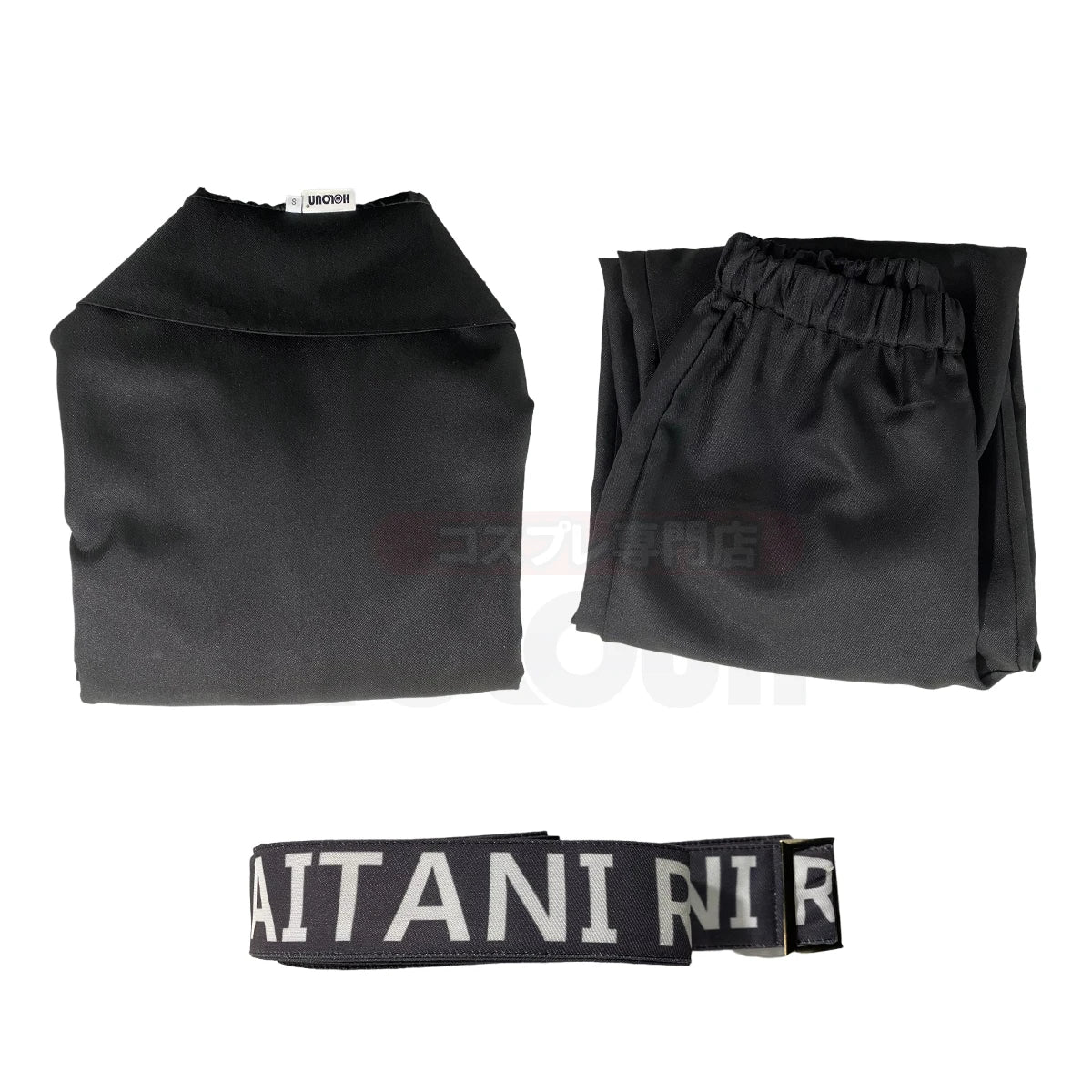 Disfraz de Cosplay de Ran Haitani de Tokyo Revengers - Abrigo Negro para Halloween, Navidad o Uso Casual - Fantasia Cosera