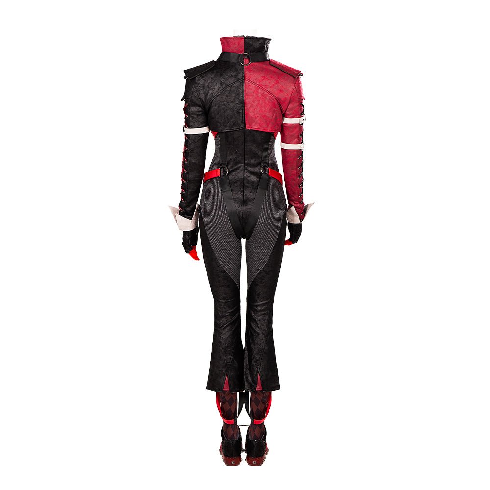 Disfraz de Harley Quinn de Gotham Knights DC - Calidad Premium - Fantasia Cosera
