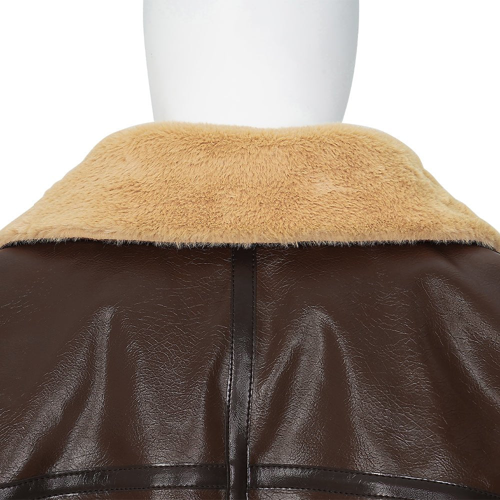 Traje de Cosplay de Leon S. Kennedy de Resident Evil 4 Remake - Outfit de Juego de Alta Calidad - Fantasia Cosera