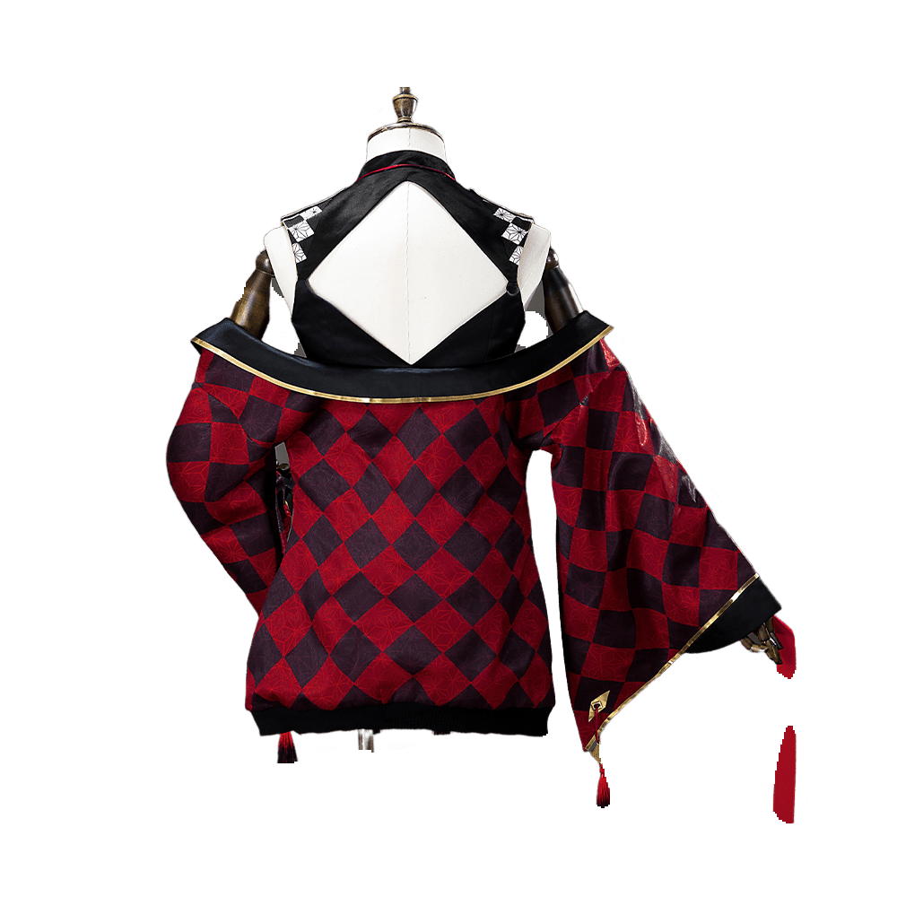 Traje de Cosplay VTuber Shinojima Raisei – Outfit Oficial Premium - Fantasia Cosera