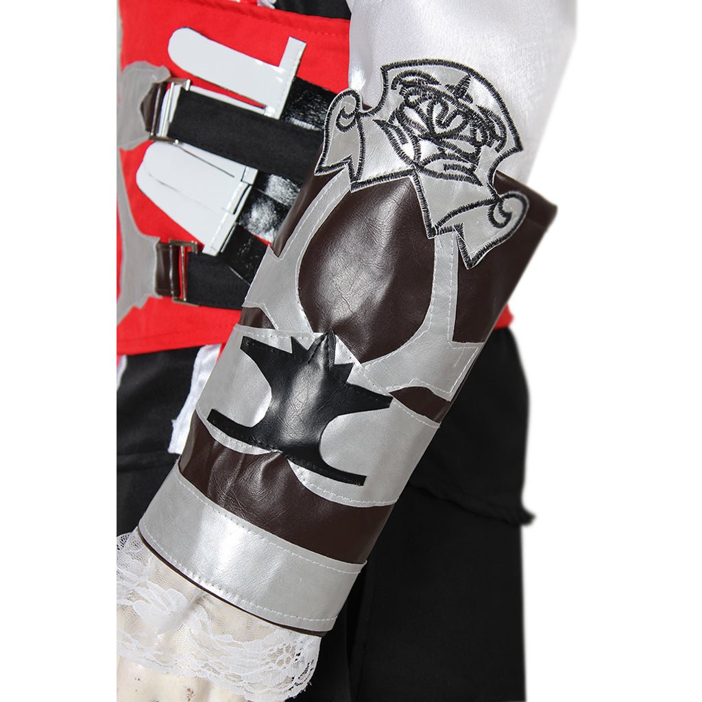 Traje de Cosplay de Ezio Assassin's Creed Completo para Hombres | Serie de Cosplay de Juegos - Fantasia Cosera