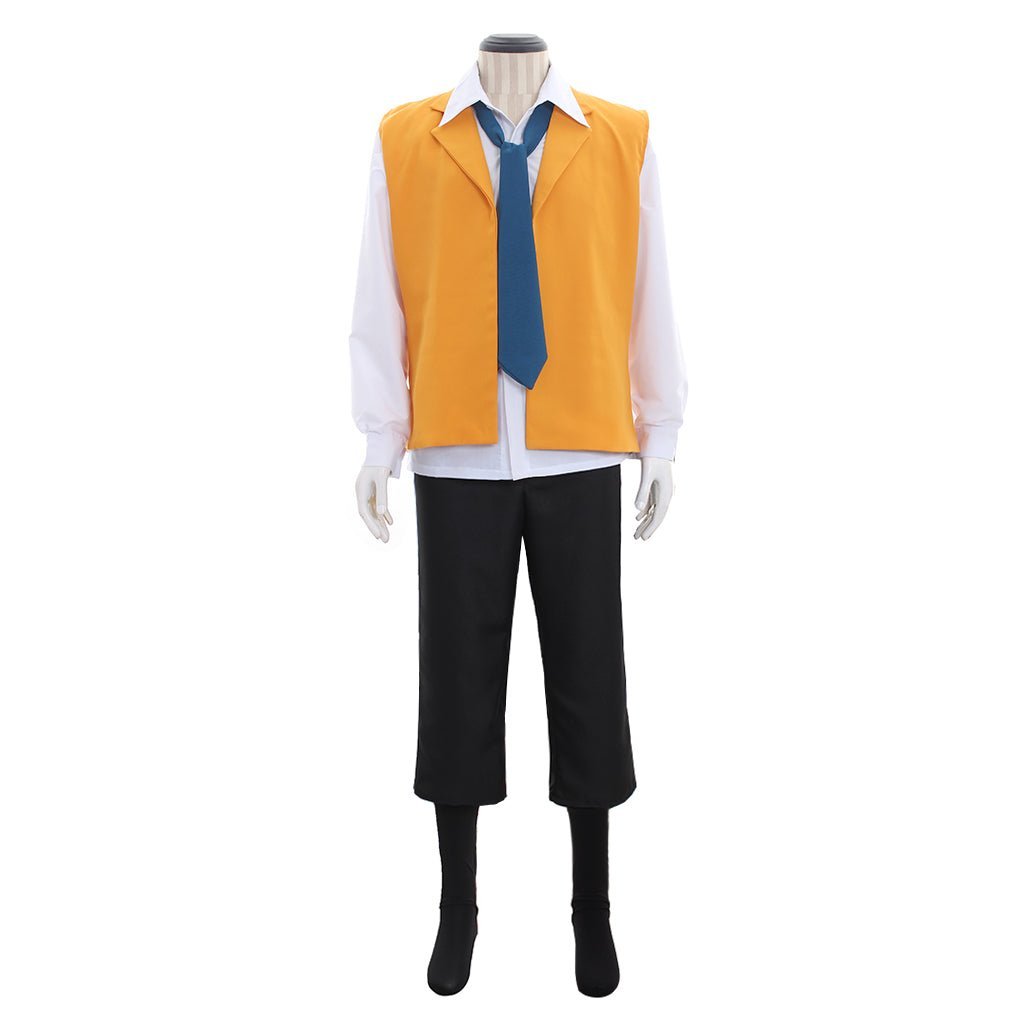 Traje de Cosplay de Hyde - Vampiro Servamp Estilo Gótico - Fantasia Cosera