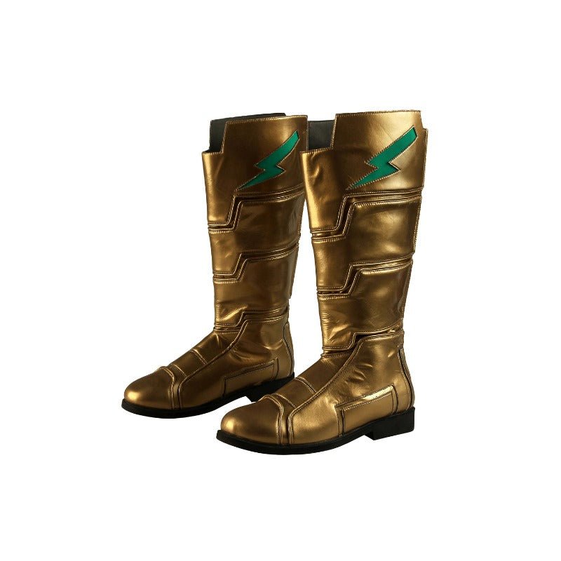 Traje de Cosplay de Shazam Versión Verde – Outfit Premium de Superhéroe para Fans - Fantasia Cosera