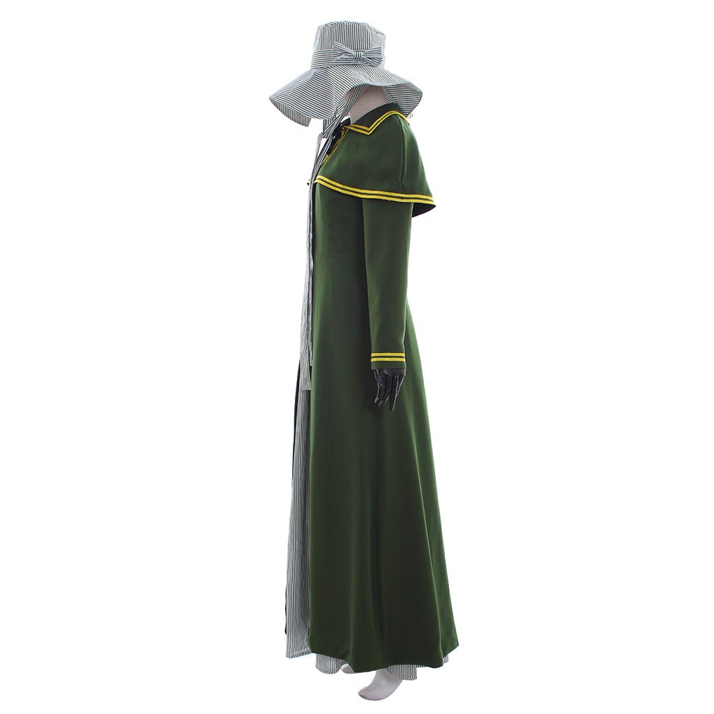 Traje de Cosplay de Fantine de Les Misérables para Mujeres – Vestido de Halloween L320 (Cualquier Talla) - Fantasia Cosera