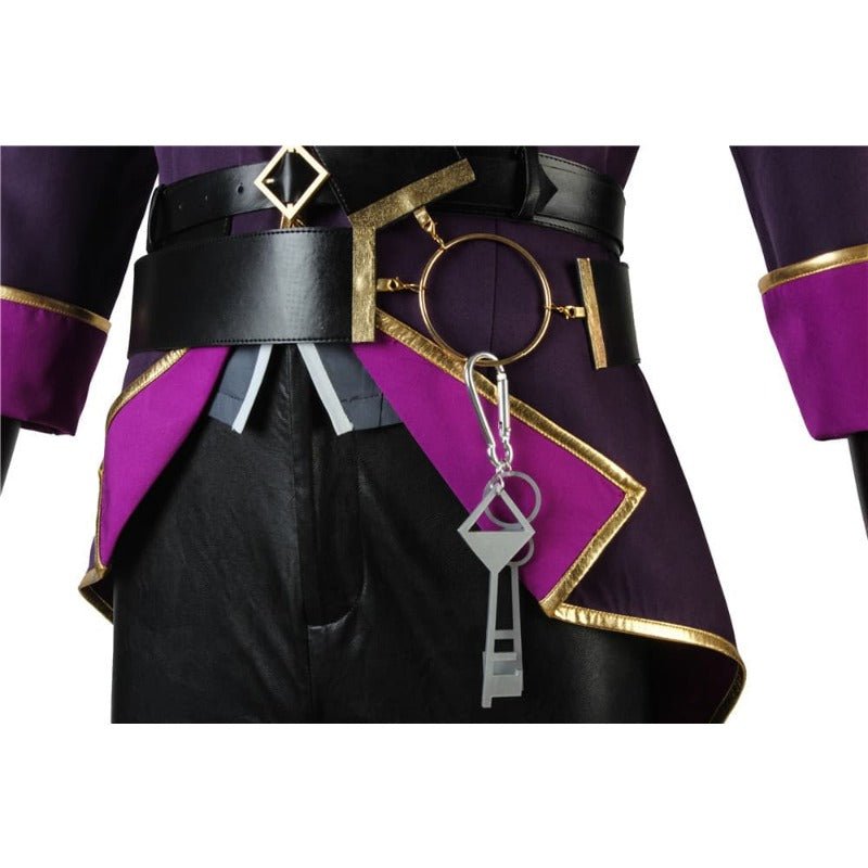 Traje de Cosplay de Ensemble Stars - Outfit de Pascua de los Muertos para Fans de Anime - Fantasia Cosera