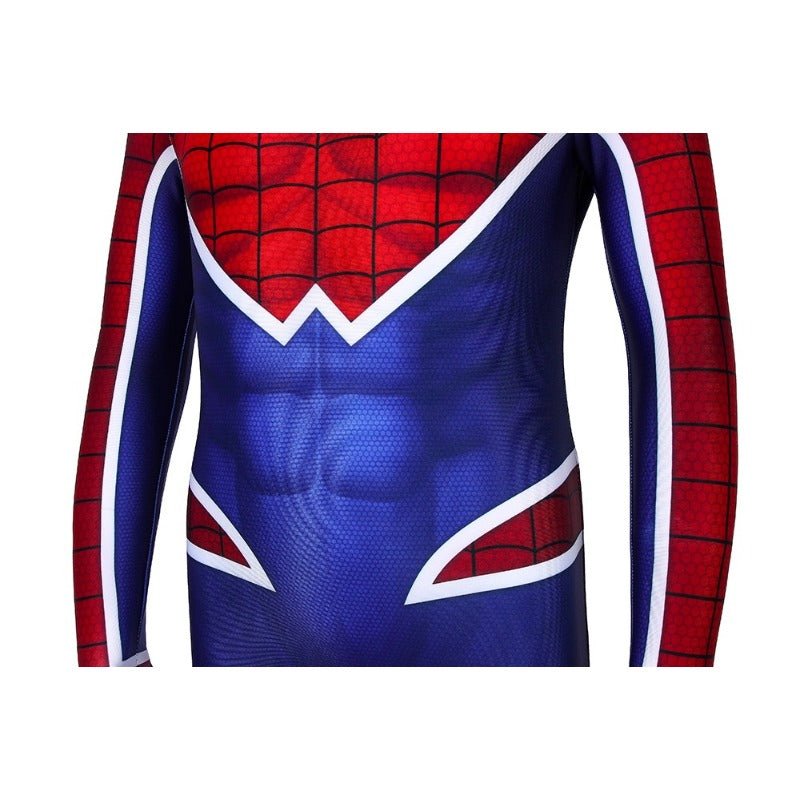 Disfraz de Spider-Man Punk para Niños - Traje de Cosplay de Spider-Man - Fantasia Cosera