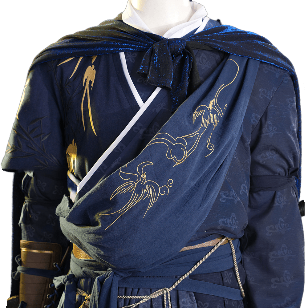 Traje de Cosplay Yan Yun Dieciséis Tonos Jiang Yan - Disfraz de Personaje de Juego - Fantasia Cosera